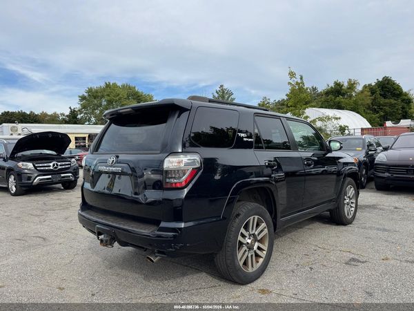 2022 TOYOTA 4RUNNER TRD SPORT — I4