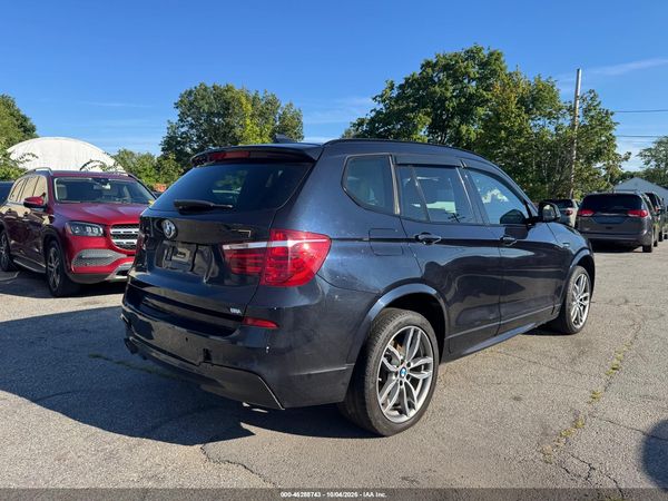 2017 BMW X3 XDRIVE28I — I4
