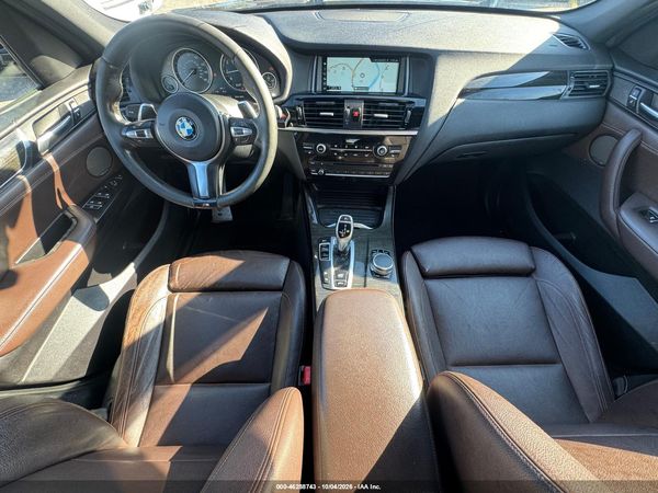 2017 BMW X3 XDRIVE28I — I8