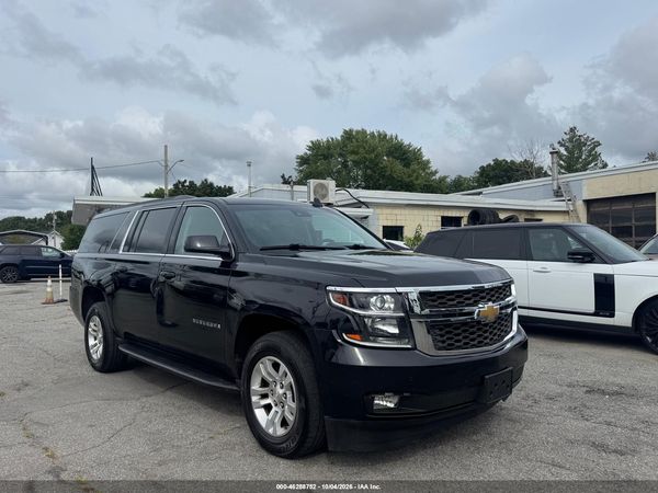 2020 CHEVROLET SUBURBAN 4WD LT — I1