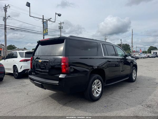 2020 CHEVROLET SUBURBAN 4WD LT — I4