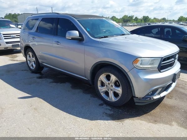 2014 DODGE DURANGO LIMITED — I1