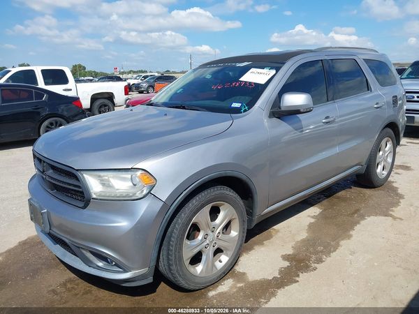 2014 DODGE DURANGO LIMITED — I2