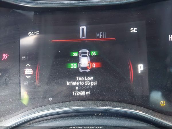 2014 DODGE DURANGO LIMITED — I7