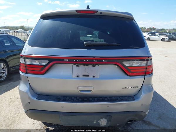 2014 DODGE DURANGO LIMITED — I119