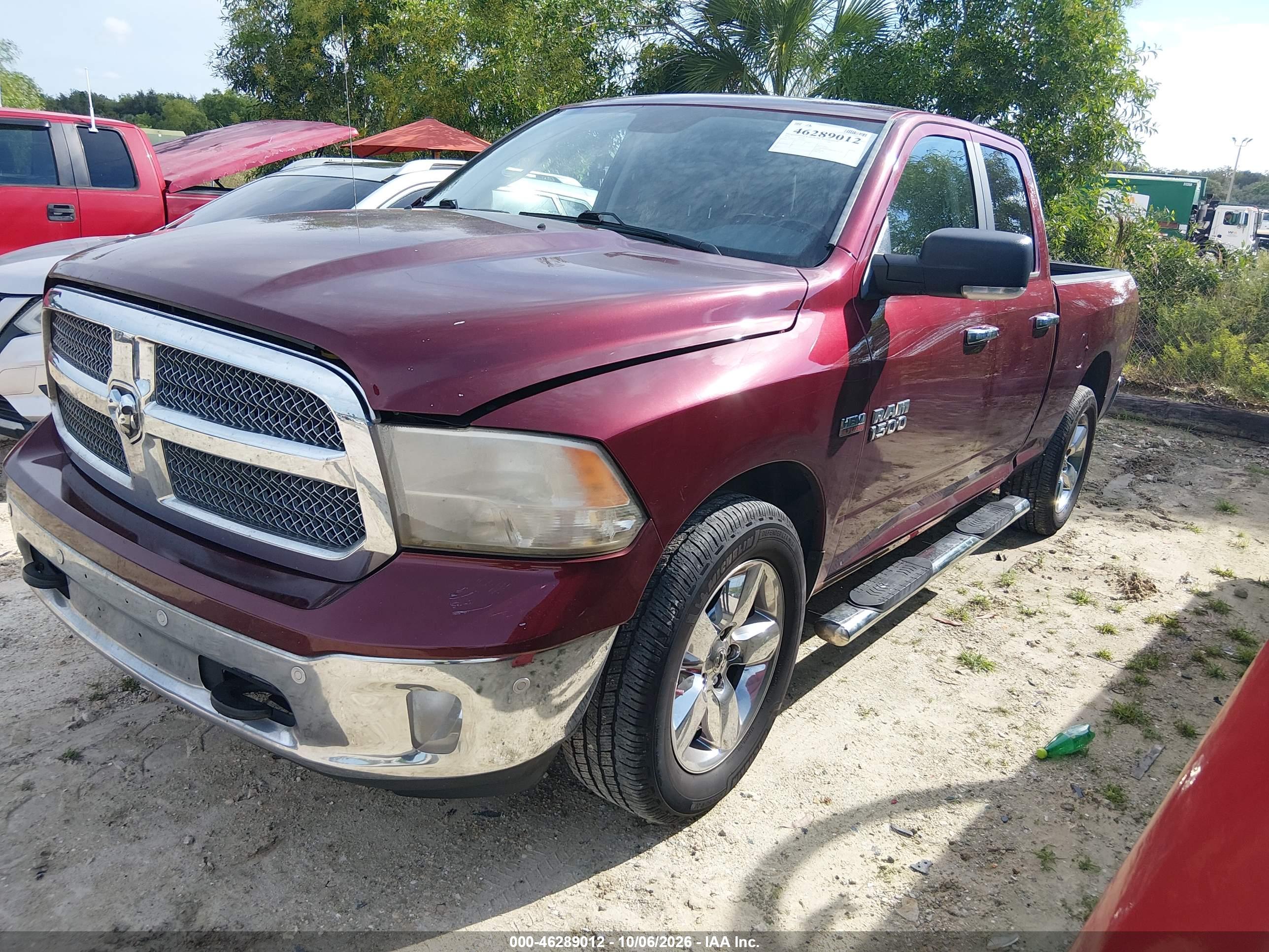 2018 RAM 1500 BIG HORN  4X4 6'4 BOX — I2