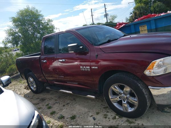 2018 RAM 1500 BIG HORN  4X4 6'4 BOX — I116