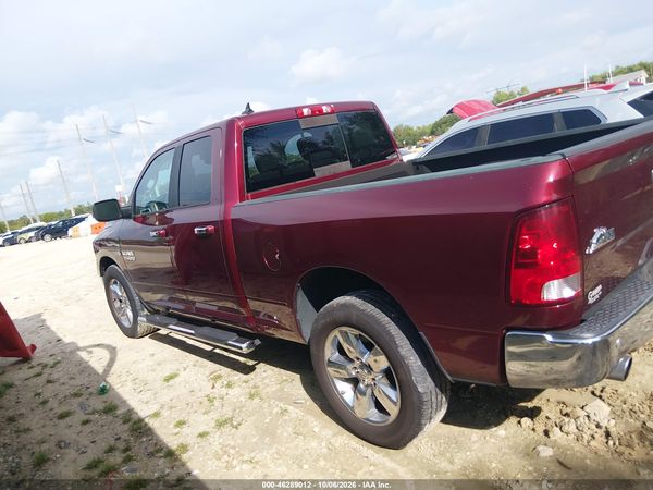 2018 RAM 1500 BIG HORN  4X4 6'4 BOX — I117