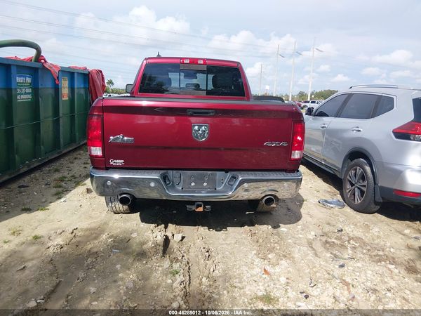 2018 RAM 1500 BIG HORN  4X4 6'4 BOX — I119