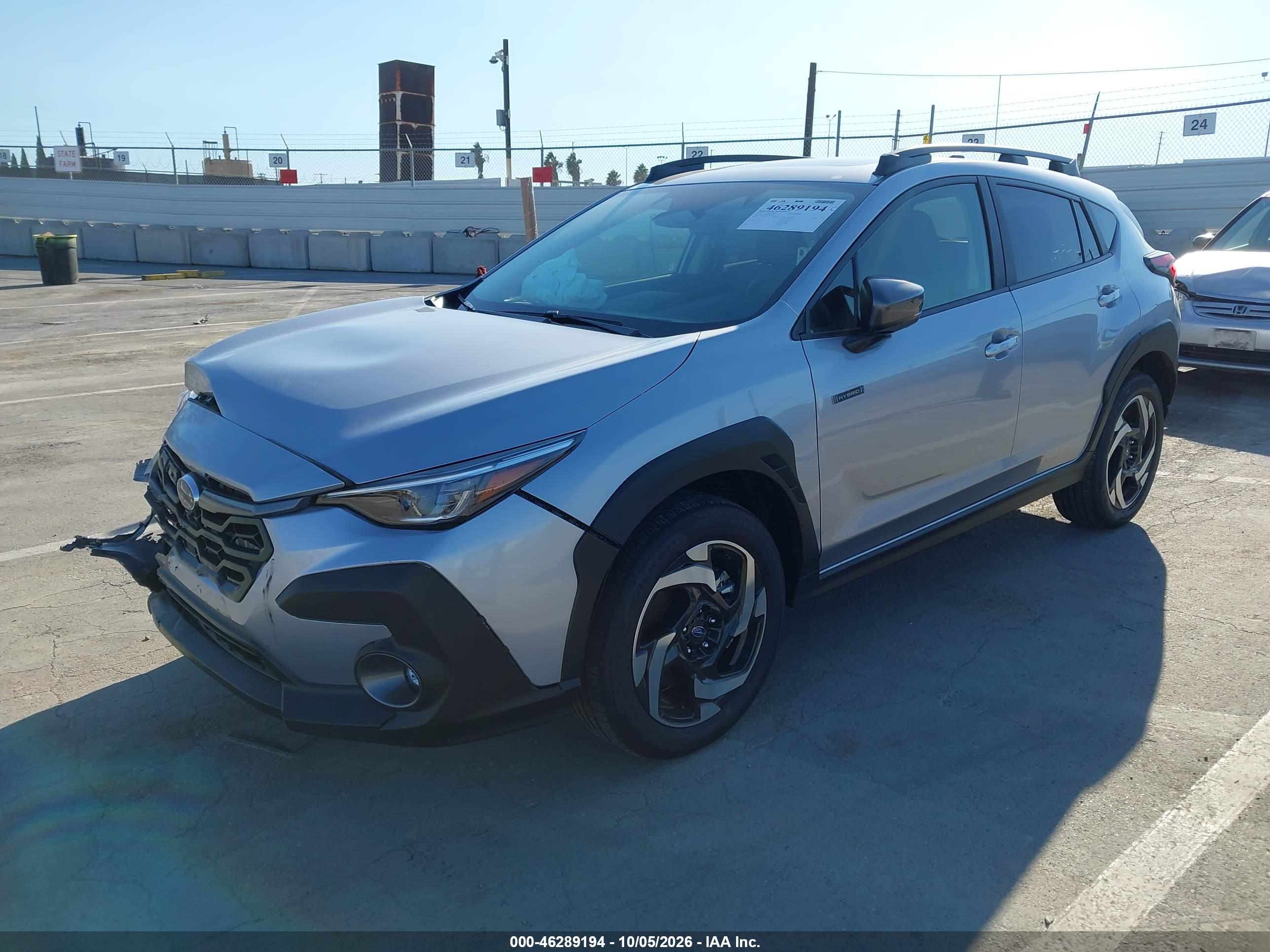 2026 SUBARU CROSSTREK LIMITED — I2