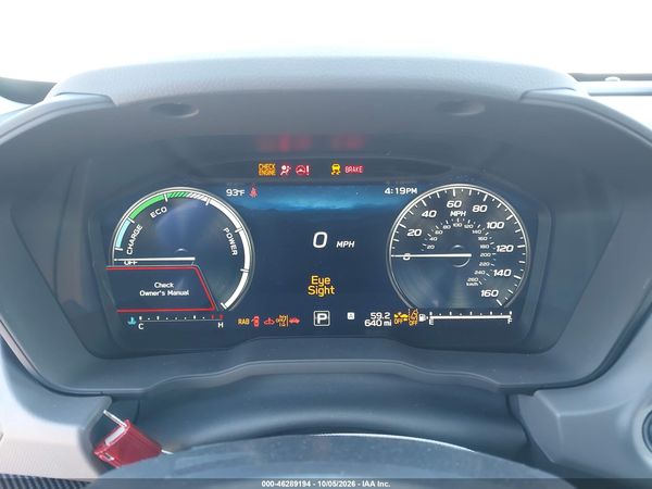 2026 SUBARU CROSSTREK LIMITED — I7