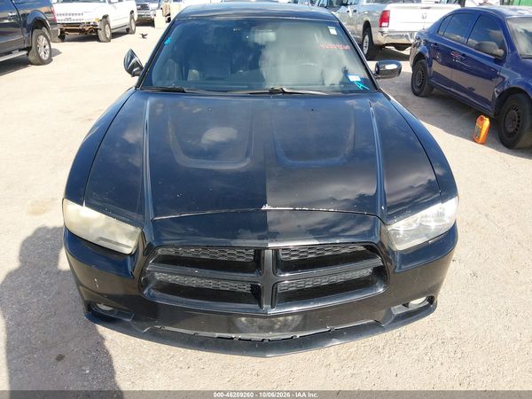2012 DODGE CHARGER SXT — I6