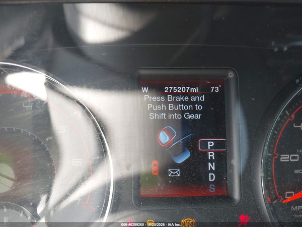2012 DODGE CHARGER SXT — I7