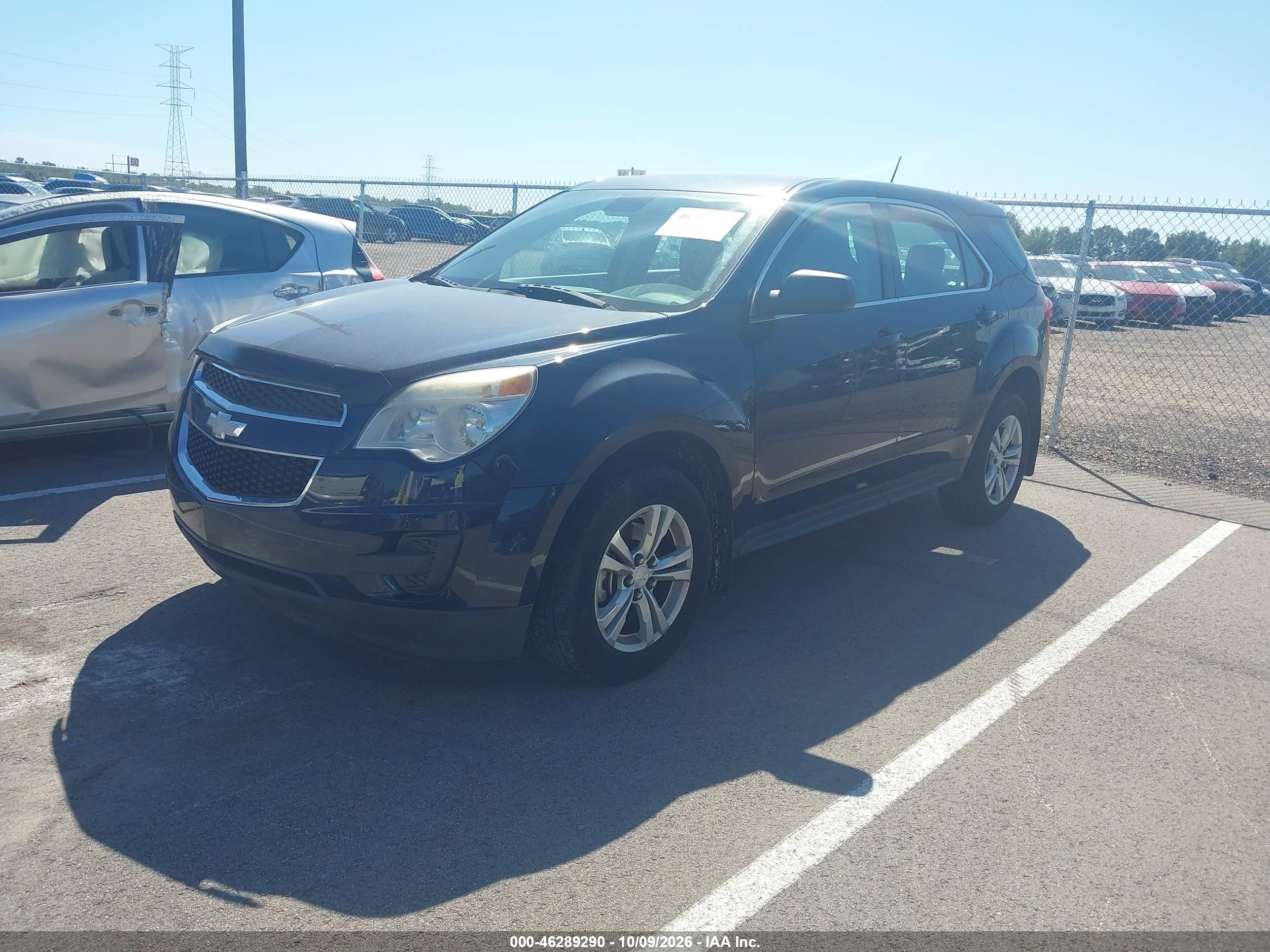 2015 CHEVROLET EQUINOX LS — I2