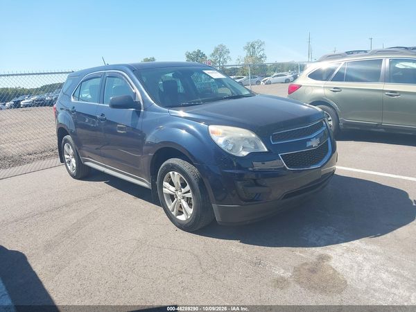 2015 CHEVROLET EQUINOX LS — I1