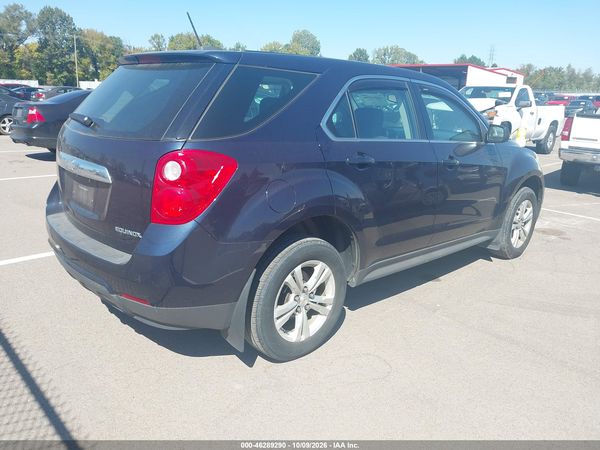 2015 CHEVROLET EQUINOX LS — I4