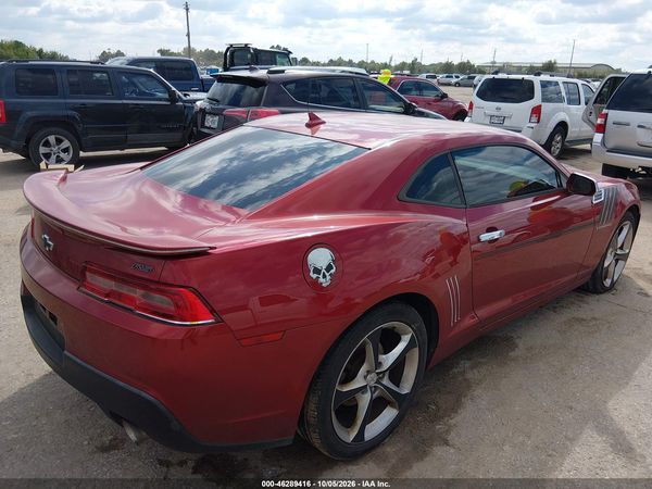 2014 CHEVROLET CAMARO 2LT — I4
