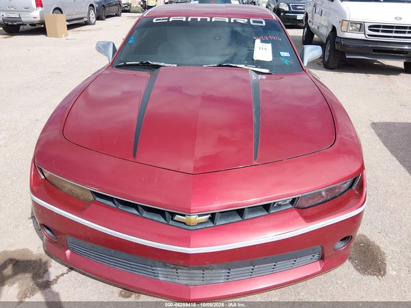 2014 CHEVROLET CAMARO 2LT — I6