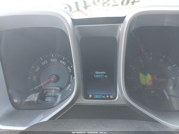 2014 CHEVROLET CAMARO 2LT — I7