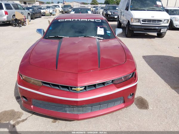 2014 CHEVROLET CAMARO 2LT — I115