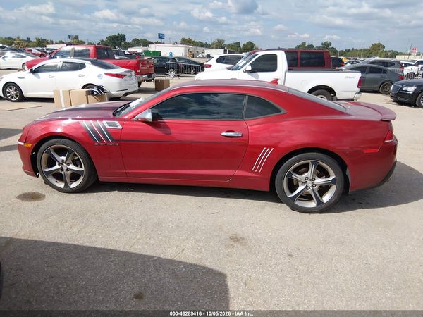2014 CHEVROLET CAMARO 2LT — I117