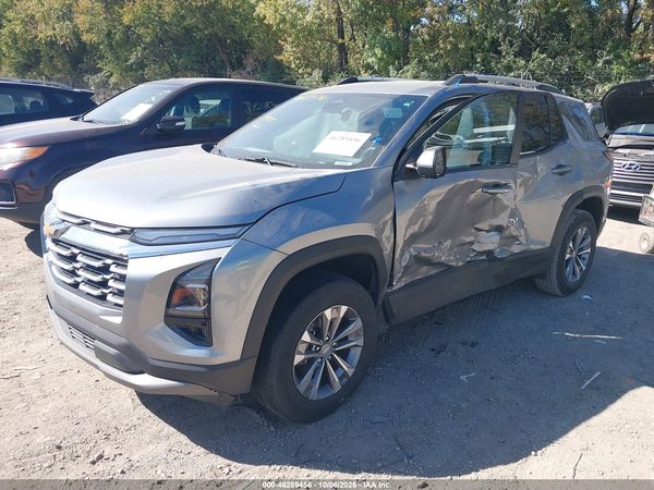 2025 CHEVROLET EQUINOX FWD LT — I2
