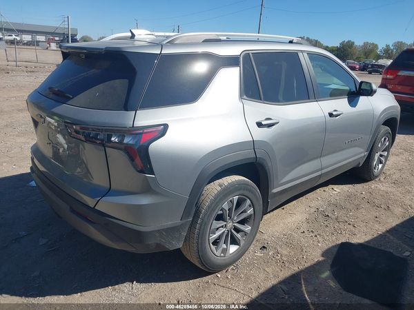 2025 CHEVROLET EQUINOX FWD LT — I4