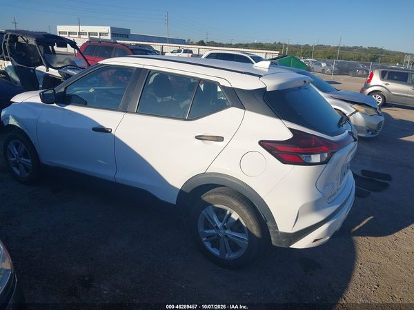 2022 NISSAN KICKS S XTRONIC CVT — I3