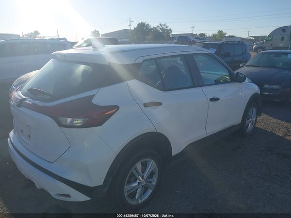 2022 NISSAN KICKS S XTRONIC CVT — I4