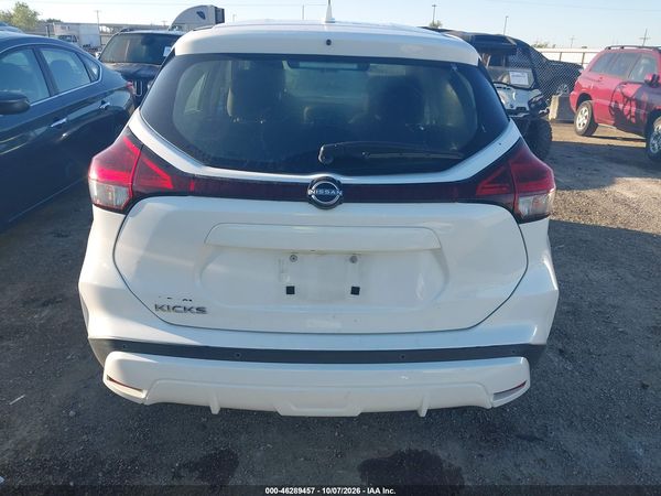 2022 NISSAN KICKS S XTRONIC CVT — I119