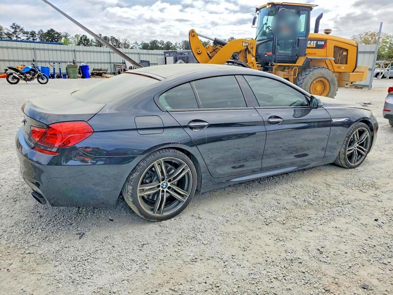 2018 BMW 650 Gran Coupe