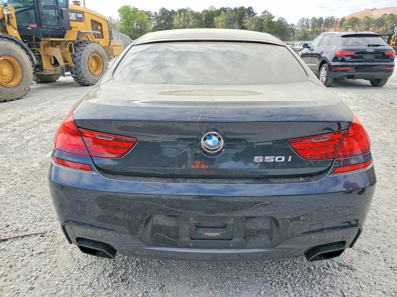 2018 BMW 650 Gran Coupe