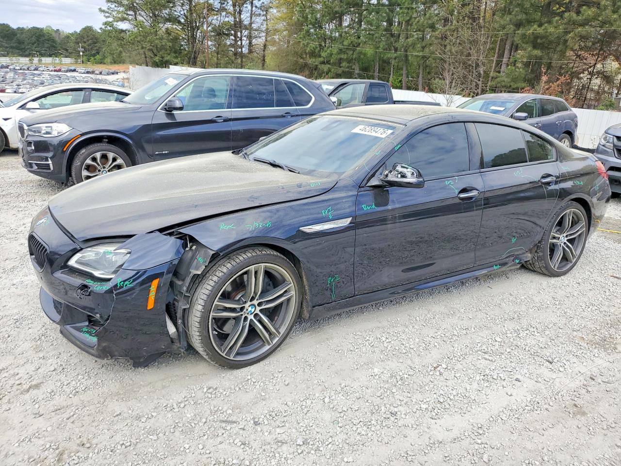 2018 BMW 650 Gran Coupe