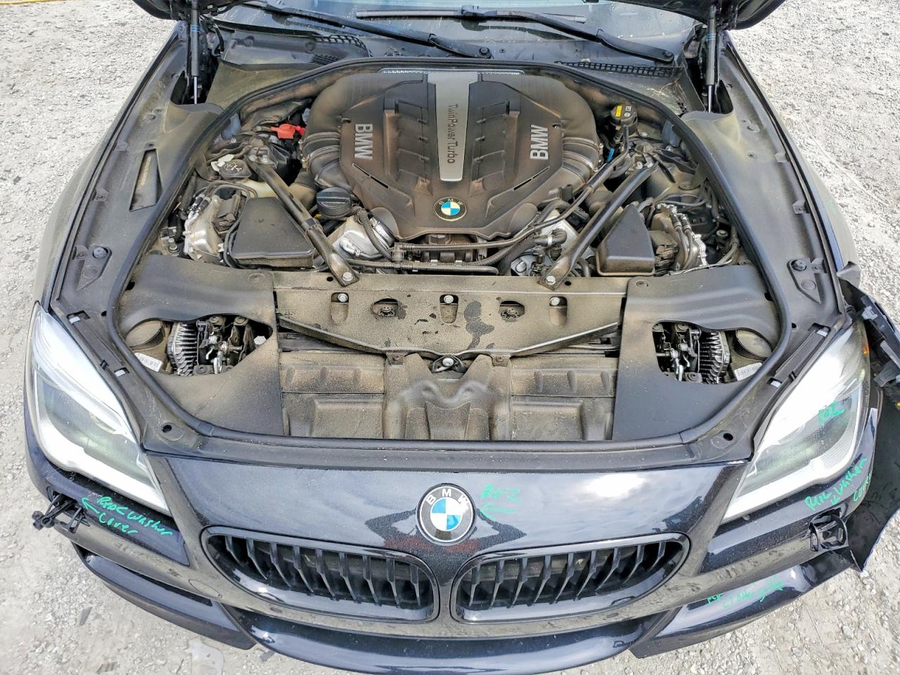 2018 BMW 650 Gran Coupe
