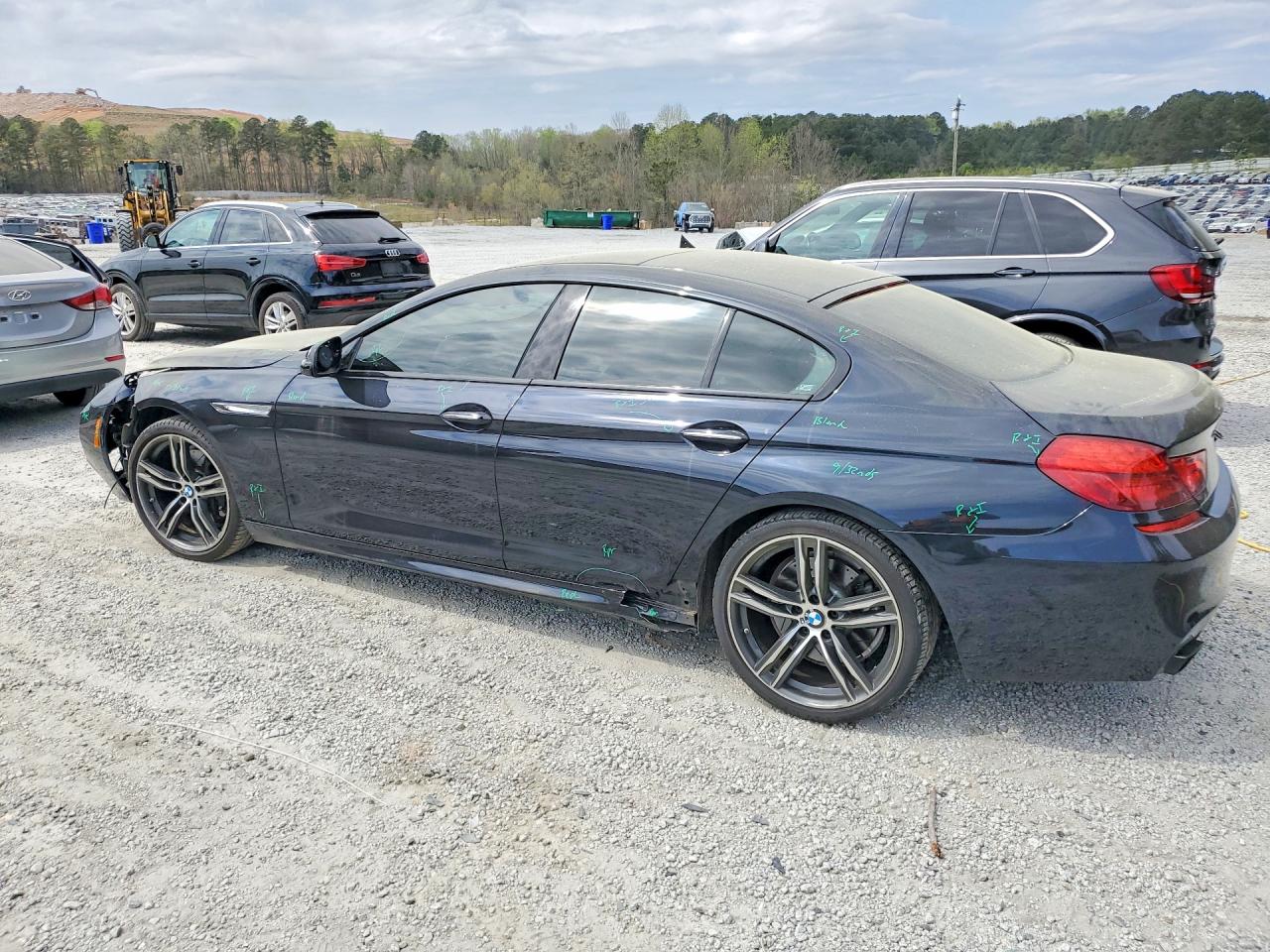 2018 BMW 650 Gran Coupe