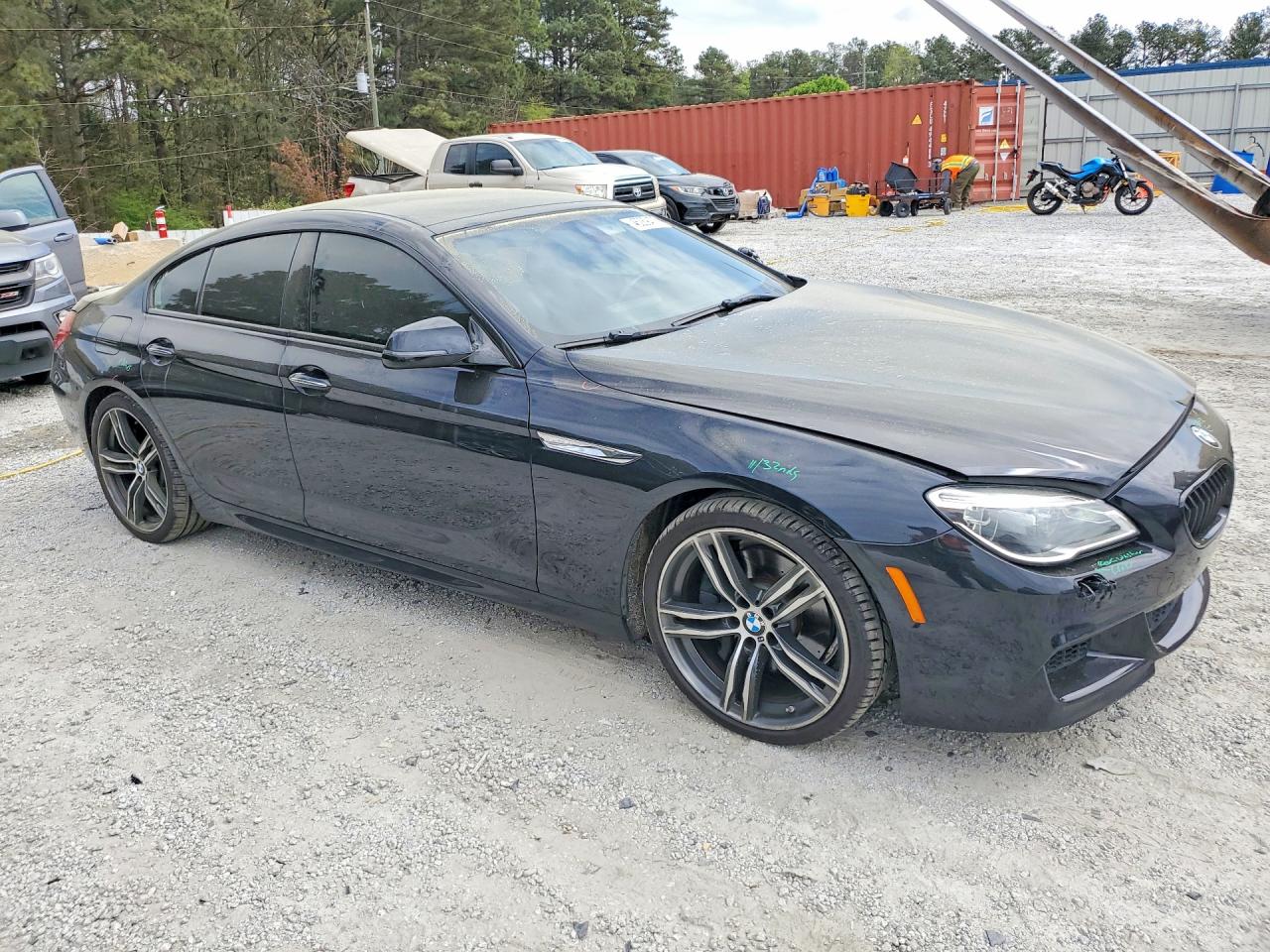 2018 BMW 650 Gran Coupe
