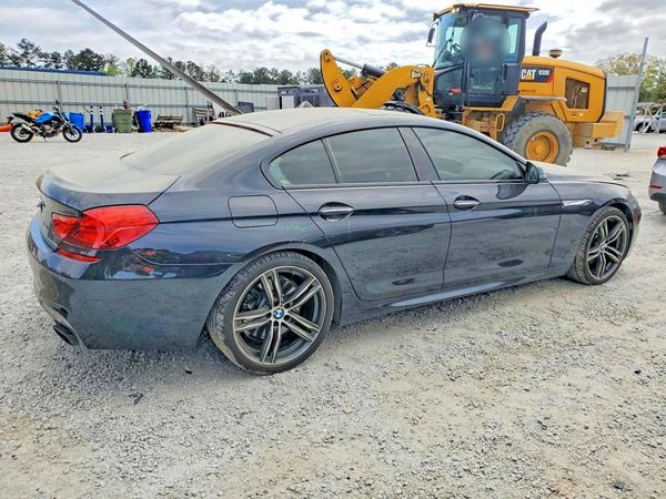 2018 BMW 650 Gran Coupe