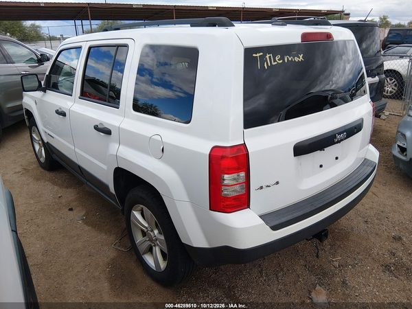 2017 JEEP PATRIOT SPORT — I3