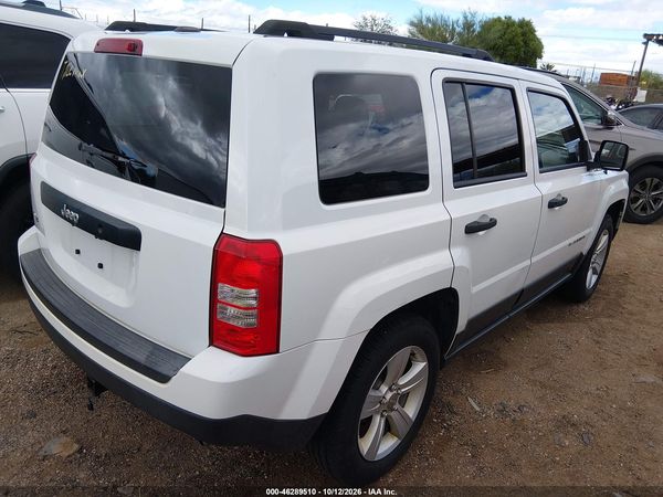 2017 JEEP PATRIOT SPORT — I4