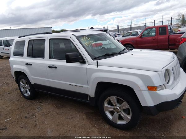 2017 JEEP PATRIOT SPORT — I116