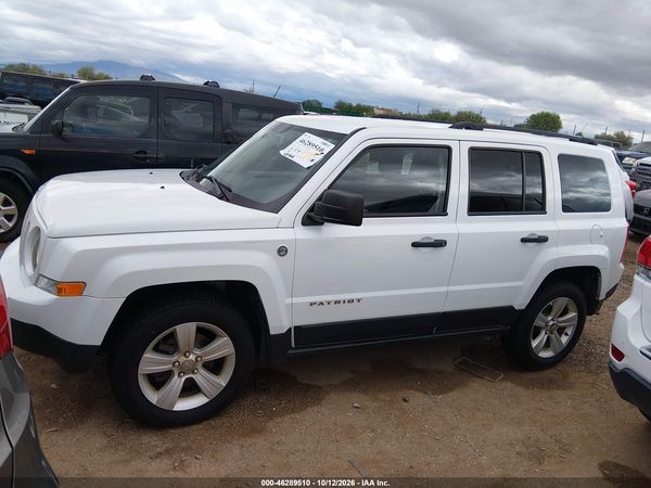 2017 JEEP PATRIOT SPORT — I117