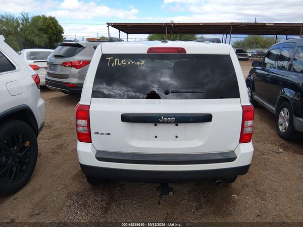 2017 JEEP PATRIOT SPORT — I119
