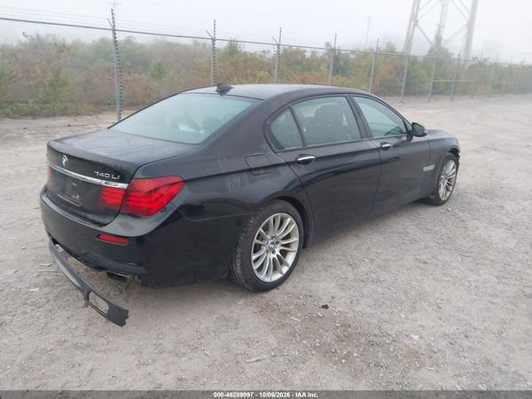 2014 BMW 740LI XDRIVE — I4