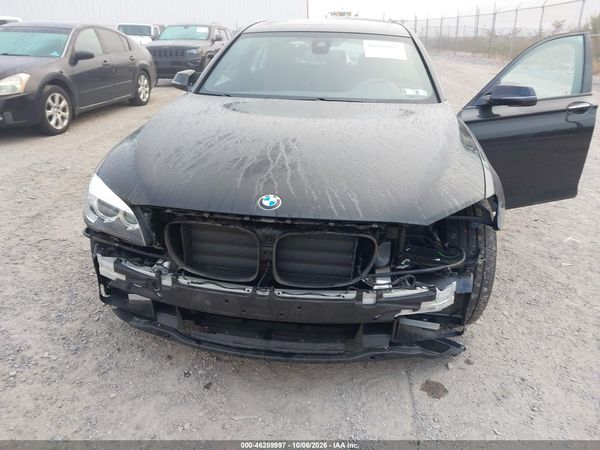 2014 BMW 740LI XDRIVE — I6