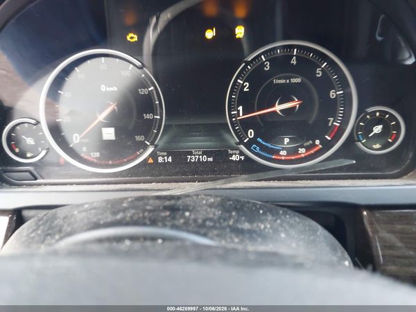 2014 BMW 740LI XDRIVE — I7