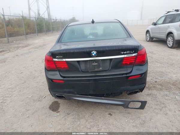 2014 BMW 740LI XDRIVE — I119