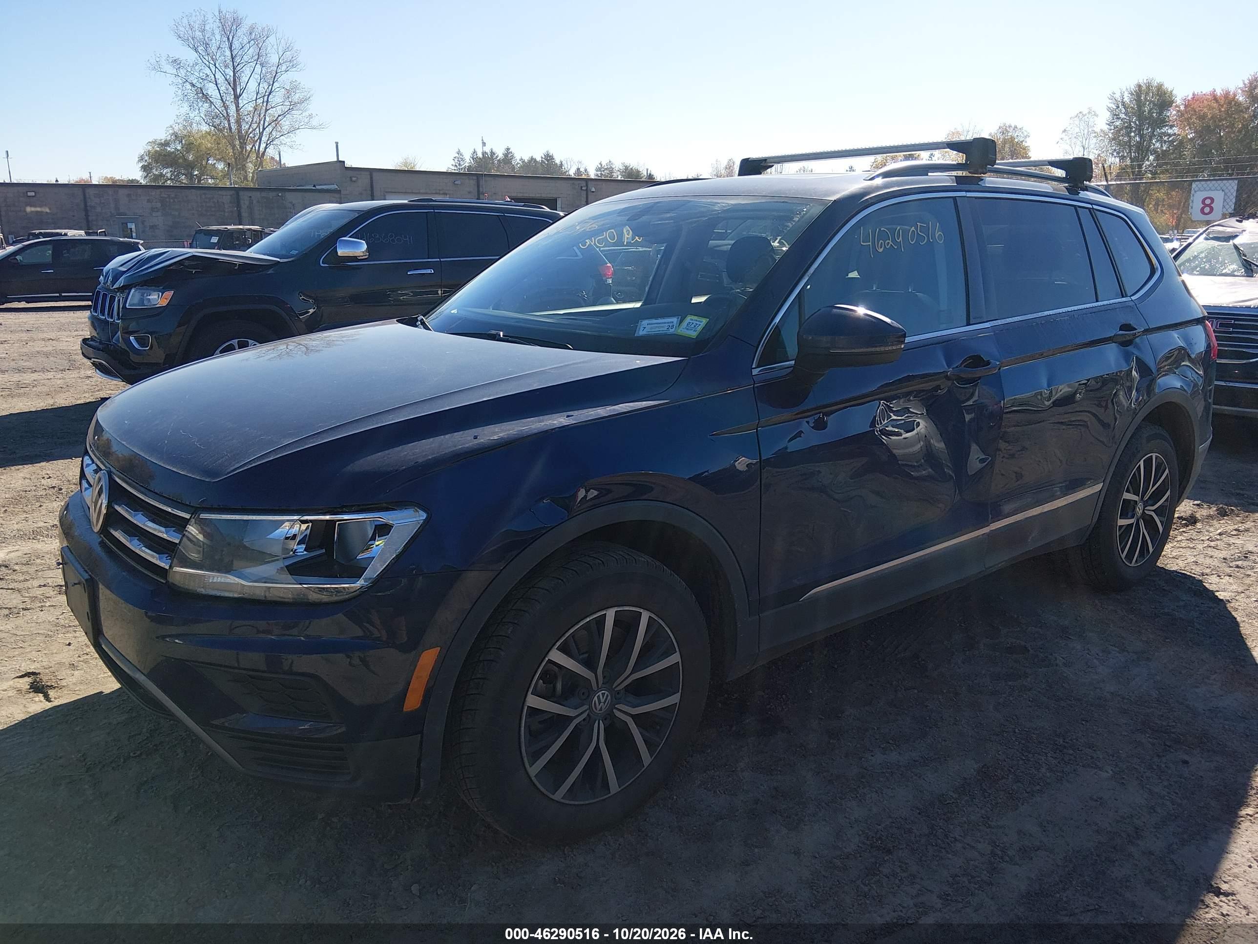2021 VOLKSWAGEN TIGUAN — I2