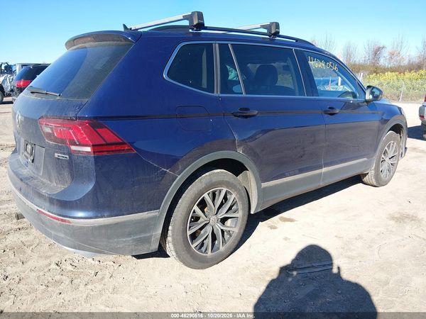 2021 VOLKSWAGEN TIGUAN — I4