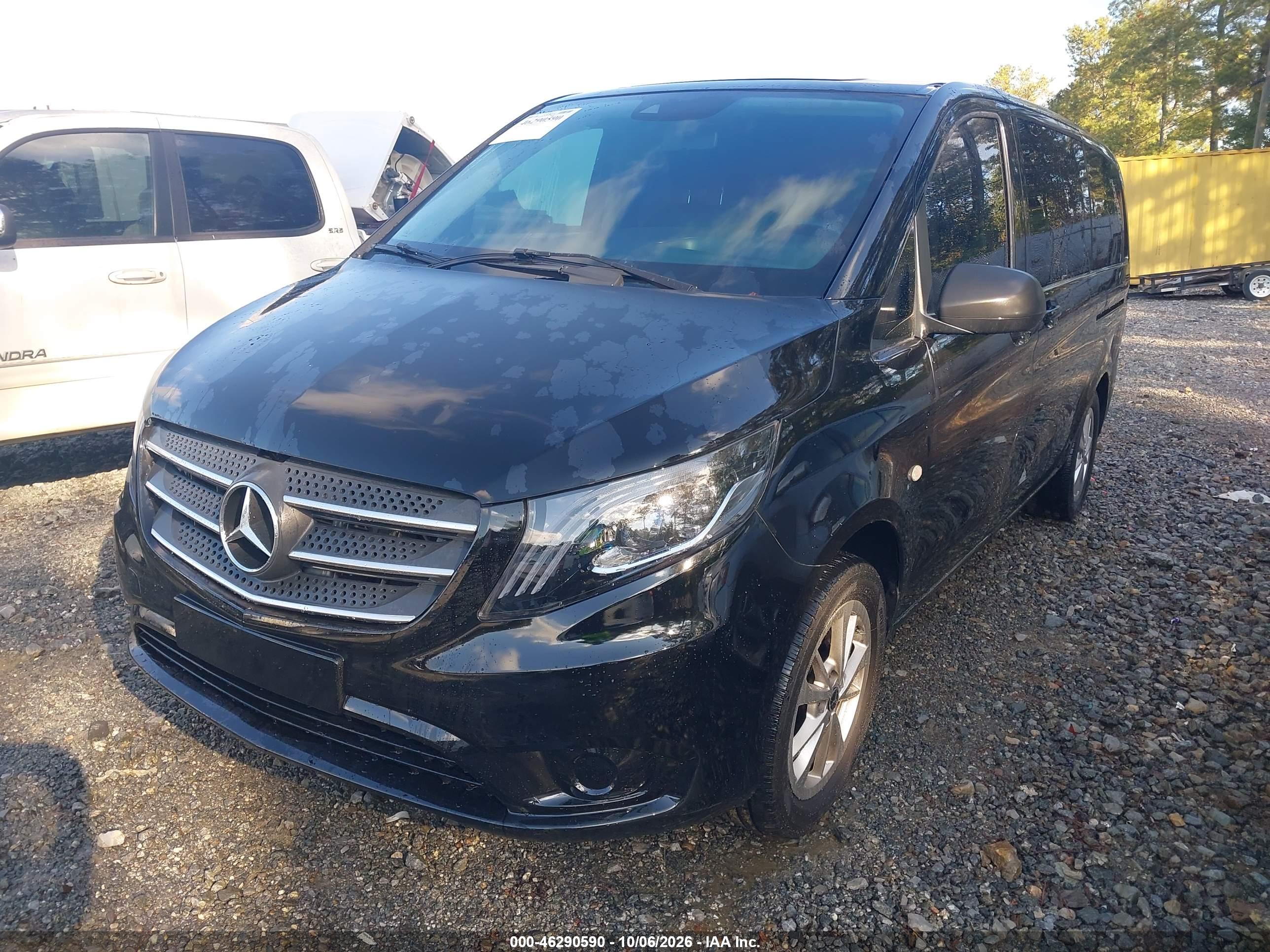 2018 MERCEDES-BENZ METRIS — I2