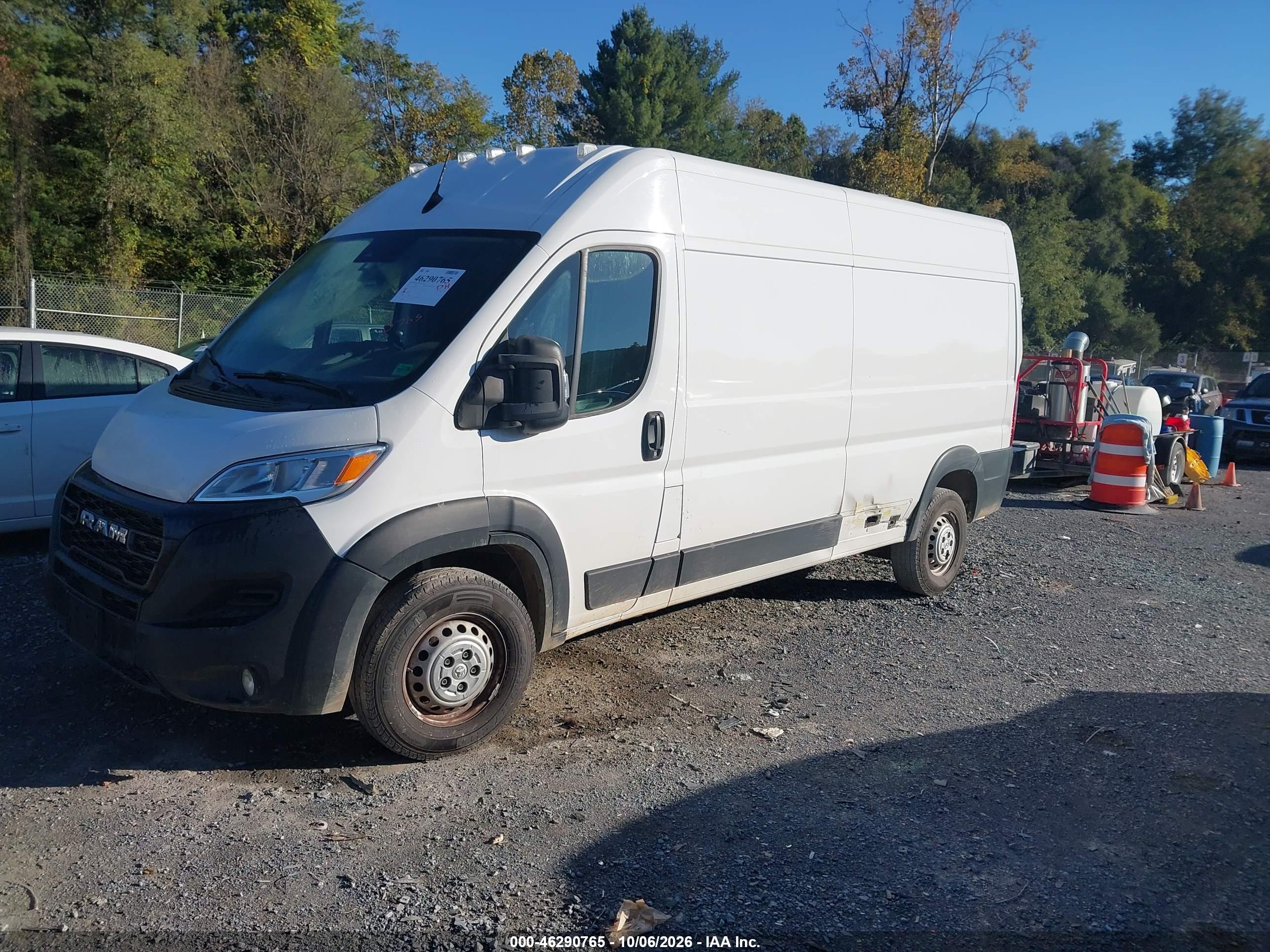 2025 RAM PROMASTER 2500 — I2